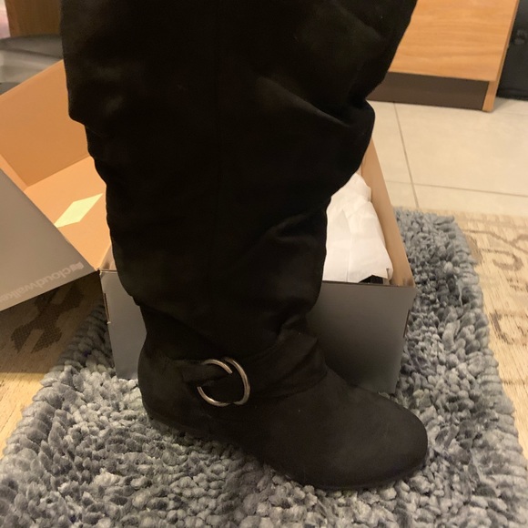 Cloudwalker Sasha boots-wide calf - Picture 3 of 5